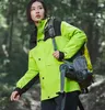 Waterproof down jacket Parkas men's winter jacket Women's Windproof down jacket for outdoor sports and mountaineering casual jacket nf0505