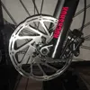 Bisiklet vese bisiklet fren rotor 160mm 180mm 203mm merkez hattı rotor hidrolik disk fren rotor MTB yol bisikleti elektrikli scooter parçaları fit sram 230906