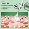 Ångare Högtryck Syreinjektor Porer Ansikten Rengöring Steamer Beauty Airbrush For Tattoo Nail Art Mist Nano Sprayer Nail Art Paint 230905