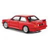 Diecast Model car Bburago 1 24 Style M3 E30 1988 Alloy Model Car Luxury Vehicle Diecast Car Model Toy Classic Collection Gift Decoration 230906