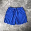 Mäns shorts Swim Beach Bright Color Trunks Quick Dry Board Quarter Pants With Pockets Waterproof Breattable Surfing Summer