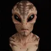 Party Masks 1~5PCS Halloween Alien Mask Scary Horrible Horror Alien Supersoft mask Mask Creepy Party Decoration Funny Cosplay Prop 230905