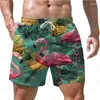Shorts pour hommes Hawaii Impression Surf Board Summer Hommes Séchage rapide Beachwear Plus Taille Maillot de bain Casual Fashion