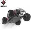 Voiture électrique RC Wltoys A979 A979 A A979 B RC Mobil 70 km Jam Kecepatan Tinggi Crawler 1 18 Electric 4WD Shock Truk 2 4G Télécommande Tahan Air Mainan 230905