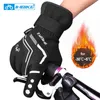 Gants de cyclisme INBIKE Sarung Tangan Bersepeda Musim Dingin Sepeda Pria Termal Jari Penuh Katun Hangat Tahan Air pour moteur 230905