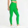 Kvinnors byxor capris nwt kvinnor söta 25 "fitness naken känns snäva fickor 4way stretch leggings lady stretchy 230905