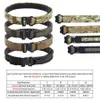 Midjestöd 2 tum dubbellager Fighter Belt Tactical Molle Belt Multicam CS Outdoor Military Hunt Combat Belt 230905