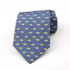 Mens lyxiga slipsar Silket Set Ties Paisley Print mönstrad slips för män och kvinnor, 9 cm bred handtryckt, personlig, brittisk butik