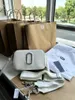 디자이너 가방 마크 어깨 가방 스냅 샷 작은 패션 가방 핸드백 유명한 핸드백 마크 스냅 샷 카메라 작은 크로스 바디 백 여자 어깨 가방 메신저