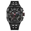 Relojes de pulsera Relojes de pulsera para Tonneau Cronógrafo para hombres 2023 Fecha luminosa superior Hombres Reloj masculino de cuarzo Dropship