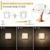 Veilleuses lumière avec prise ue/US contrôle lampe à LED mur pour allée de la maison WC chevet chambre de bébé chambre couloir