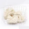 Bath Brushes Sponges Scrubbers Ramie Pouf Brushes Exfoliating Home Spa Weave Loofah Shower Rich Foams Bubbles Face Body Scrubber Dh9Kb