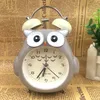 Desk Table Clocks Mute Digital Wake Up Table Clock Cartoon Owl Clocks Cute Bedroom Quartz Electronics Alarm Clock Desk Decor reloj despertador 230905