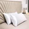 Imitatie zijde stof Satijn Haar Schoonheid kussensloop Comfortabele kussensloop Home Decor Beddengoed Benodigdheden