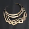 Pendant Necklaces Gothic Alloy Choker Necklaces Simple Statement Short African Necklace Chokers Collar Fashion Costume Jewelry for Women Gift 230906