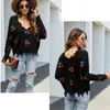 Women Swatters Tassel Knitted Sweter Kobiety jesienne zima swobodne vneck pullover sueter mujer luźne wygodne Y2K Top Woman Ubrania 230905