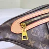 Luksusowy designerka w talii słynna torba na klatkę piersiową oryginalne skórzane torby na ramię worka do paska mody Woemns Bum torebka Pocket Cross Body torebki