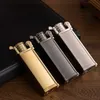 Internet Hot New Creative Retro Shape Flame Lighter Compact Body Loop Inflatable VWJ4