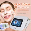 Máquina de belleza con microagujas RF fraccional 10/25/64/nano 4 puntas Eliminación de arrugas y estrías Cuidado facial Levantamiento corporal Eliminación de cicatrices de acné