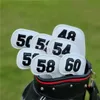 Autres produits de golf 7picsa Lot Golf Club Wedges Headcover 48 50 52 54 56 58 60 degrés Golf Wedges Head Protect Cover 230905