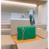 2023 Nieuwe Schoudertassen Clutch Bags Klassieke MINI kettingaccessoires riem mahjong tas Mode Luxe MON0GRAM Designer Clutch Womensm enC rossbodyw ithb oxt enuine