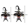 Andra evenemangsfestleveranser Halloween Witch Tablettops Server med Harlequin TABLED -HALLOWEEN CUPCAKE WITCH Display Stand Hemdekoration Partihandel 230905