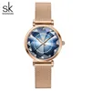 Женские часы, высококачественные роскошные повседневные модные водонепроницаемые часы с кварцевой батареей, 32 мм