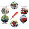 Nouveau Portable voiture vélo vélo moto Valve noyau outil de retrait tournevis professionnel outils de réparation de pneus