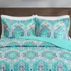 Комплекты постельного белья Mainstays Quilt Set Full Queen Multicolor, 3 предмета 230906