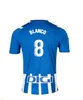 23-24 Alaves Maglie da calcio Casa Trasferta Maglie da calcio Camicie Qualità tailandese 9 FUENTE 8 BLANCO 2 GOROSABEL 20 SIMEONE 7 SYLLA 11 L.RIOJA 3 R.DUARTE Sconto dhgate