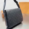 Heren aktetas messenger bag flap Commuter bakken designer tassen mode camera portemonnee schouder crossbody tote handtas