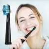 Cabeça de escova de dentes 20 peças, cabeças de escova substituíveis, recarga de cerdas Dupont para escova de dentes elétrica SeagoFairywill FWSG 507508515551917959 230906