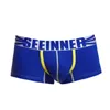 Caleçons boxeurs pour hommes grande taille sous-vêtements sexy shorts slips boxer et culottes pour hommes