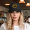 Baretten Waylon Jennings Zonnescherm Baseball Cap Voor Mannen Vrouwen Snapback Trucker Hoed Verstelbare Unisex Vissen Mesh Hoeden