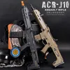 Jin Ming 10 ACR Nylon Water Toy Gun Electric Gel Blaster Gun Toy for Boys Watergun Pistolas de Bolitas Gel Mosfet Upgrade