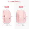 Школьные сумки BAGSMART Рюкзаки для женщин Сумка для девочек 175156 Рюкзак для ноутбука и ноутбука с USB-портом для зарядки 230905