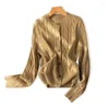 Women's Knits Knitted Crew Neck Pure Wool Cable Cardigan Sweater Women