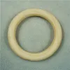 200pcs Good Quality Wood Teething Beads Wooden Ring Beads For DIY Jewelry Making Crafts 15 20 25 30 35 mm7302115 LL