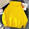 Heren Hoodies Sweatshirts Herfst Winter Effen Kleur Heren Hoodies All-math Casual Fleece Lange mouwen Street Fashion Oversized Sweatshirt Zachte Mannelijke Trui 230906