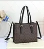 New Tote bag zipper shopping bag women's shoulder bag