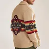 Męskie swetry 2023 luksusowy dzianin guzika sweter sweter mężczyzn Mężczyzny Długie rękaw Casual Streetwear V Neck Patchwork Płaszcz Vintage Clothing