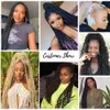 Human Hair Hosplks 613 شقراء طويلة مستقيمة فو مستقيمة locs الكروشيه الاصطناعية تجديل الشعر المجفف الشعر لينة قبل الحلقات الشعر مضفر