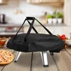 Sacs de rangement couverture de four à Pizza Portable extérieur 420D Oxford tissu imperméable écologique dissiper la chaleur accessoires de barbecue