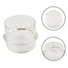 Measuring Tools Plastic Cups 100ml For Thermomix TM 21 31 3300 Spare Part Dosing Cap Sealing Lid Replacement