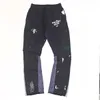 Projektanci męskie spodnie dresowe Wysokiej jakości wyściełane spodnie dresowe na zimną pogodę zima mężczyźni swobodne ilości wodoodporne spodnie 292