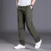 Men's Pants Work Cargo Casual Trousers Zipper Pocket High Quality Cotton Overalls Outdoor Running Mountain Hiking Y2k Menswear