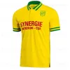 2023/24 FC Nantes Soccer Jersey 2024 Mohamed Ganago Marquinhos Chirivella Pallois Simon Uniform Mens Coco Sissoko Castelletto Football Shirt