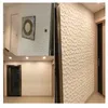 Duvar Çıkartmaları Köpük 3D Kendinden Yapışkan Duvar Kağıdı Panelleri Ev Dekor Oturma Odası Yatak Odası Ev Dekorasyon Banyo Tuğla Çıkartma