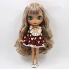 Bambole Es DBS Blyth Doll Sendi Tubuh Mix Coklat Rambut Pirang 30Cm 1 6 Bjd Gadis Mainan Hadiah 230905