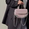 أكياس مسائية حقيبة كتف النساء 2023 الصيف عصري التصميم تصميم سلسلة Crossbody مربع صغير